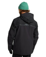 BURTON FROSTNER SNOW JACKET TRUE BLACK - Image 3