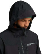BURTON FROSTNER SNOW JACKET TRUE BLACK - Image 4