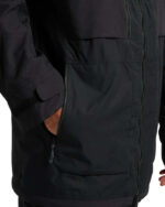 BURTON FROSTNER SNOW JACKET TRUE BLACK - Image 5