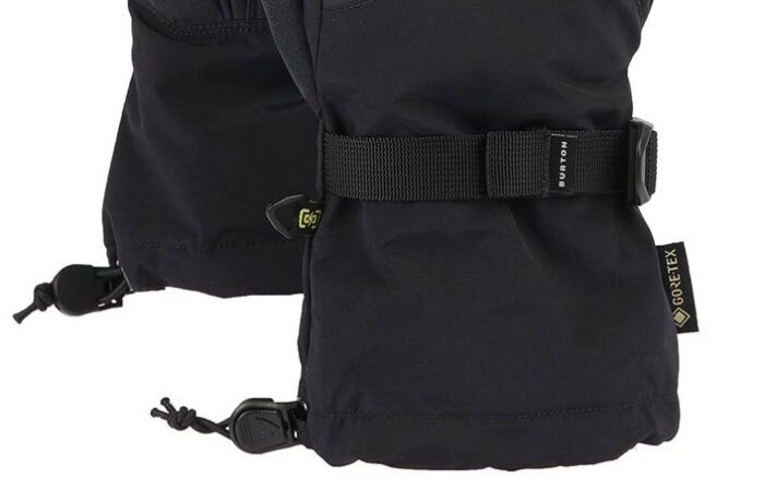 BURTON GORE-TEX SNOW GLOVES TRUE BLACK - Image 3