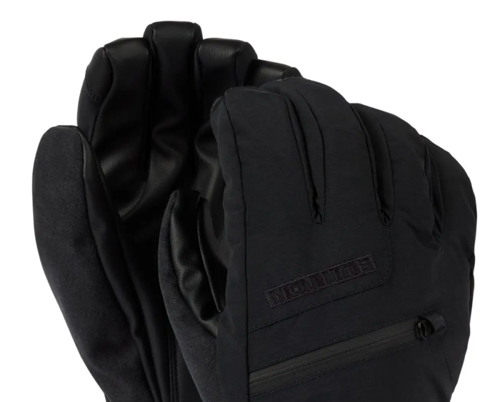 BURTON GORE-TEX SNOW UNDER GLOVES TRUE BLACK - Image 3