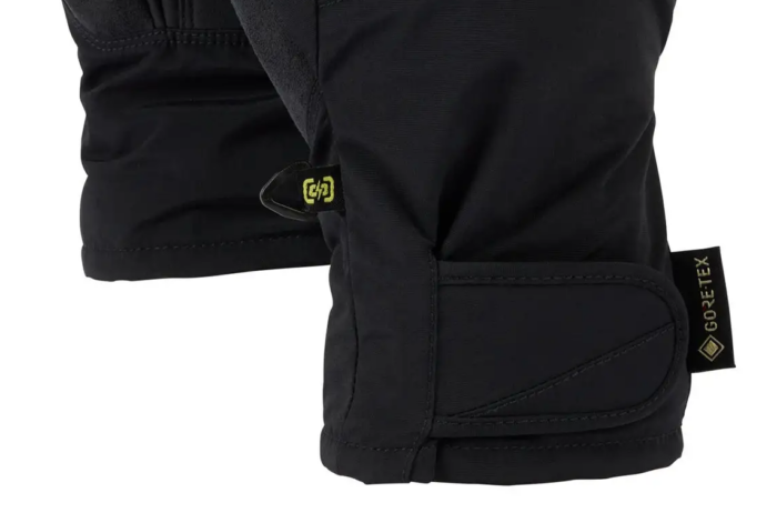 BURTON GORE-TEX SNOW UNDER GLOVES TRUE BLACK - Image 2