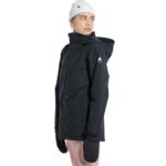 BURTON JET RIDGE WOMEN SNOW JACKET TRUE BLACK - Image 2