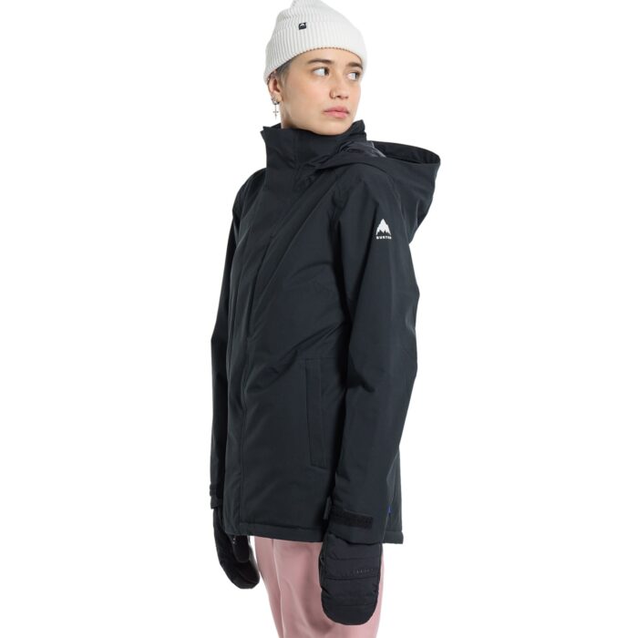 BURTON JET RIDGE WOMEN SNOW JACKET TRUE BLACK - Image 2