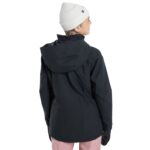 BURTON JET RIDGE WOMEN SNOW JACKET TRUE BLACK - Image 3