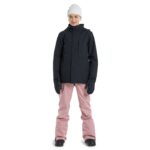 BURTON JET RIDGE WOMEN SNOW JACKET TRUE BLACK - Image 4