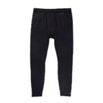 BURTON LIGHTWEIGHT BASE LAYER PANT TRUE BLACK