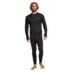 BURTON LIGHTWEIGHT BASE LAYER PANT TRUE BLACK - Image 4