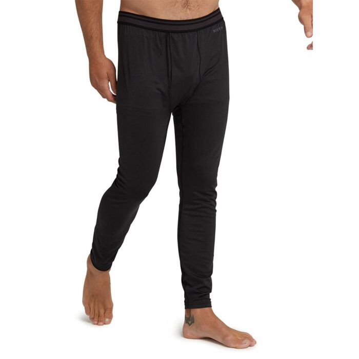 BURTON LIGHTWEIGHT BASE LAYER PANT TRUE BLACK - Image 2