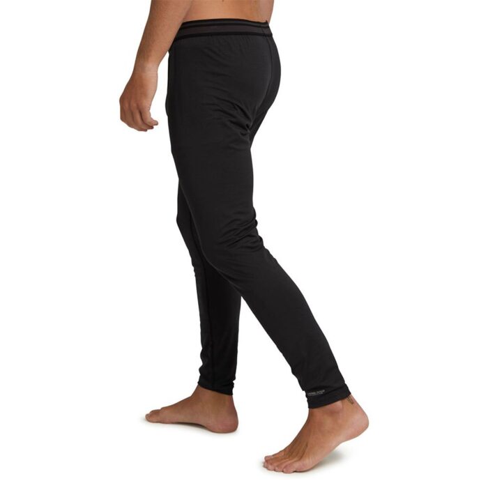 BURTON LIGHTWEIGHT BASE LAYER PANT TRUE BLACK - Image 3