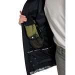 BURTON LODGEPOLE SNOW JACKET TRUE BLACK AERIAL PINES - Image 8
