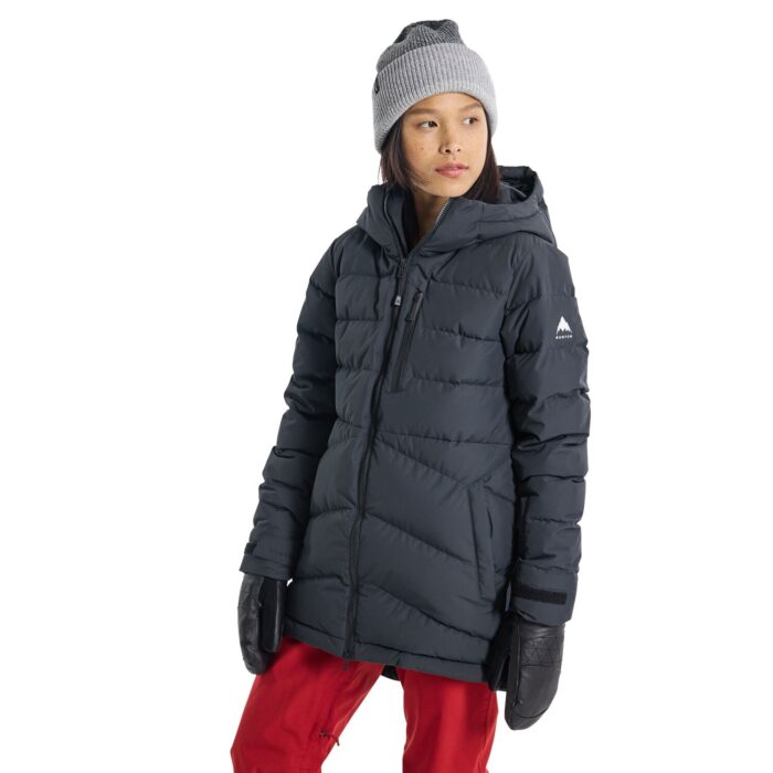 BURTON LOYIL DOWN WOMEN SNOW JACKET TRUE BLACK - Image 3