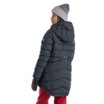 BURTON LOYIL DOWN WOMEN SNOW JACKET TRUE BLACK - Image 4