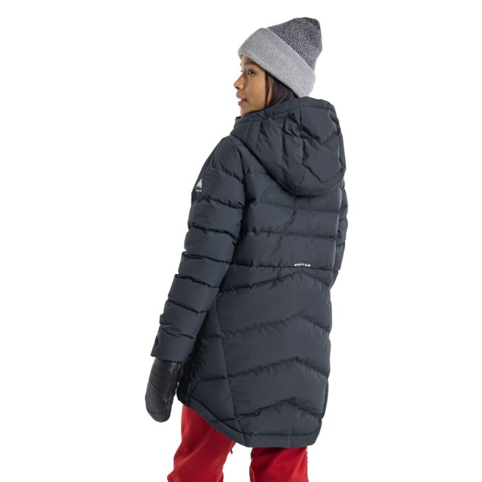 BURTON LOYIL DOWN WOMEN SNOW JACKET TRUE BLACK - Image 4