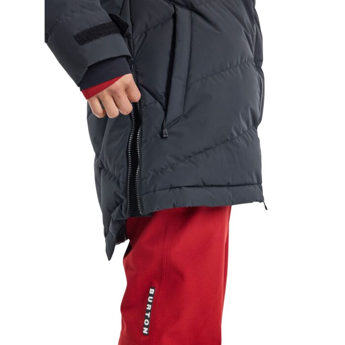 BURTON LOYIL DOWN WOMEN SNOW JACKET TRUE BLACK - Image 8