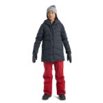 BURTON LOYIL DOWN WOMEN SNOW JACKET TRUE BLACK - Image 2
