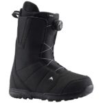 BURTON MOTO BOA SNOWBOARD BOOTS BLACK