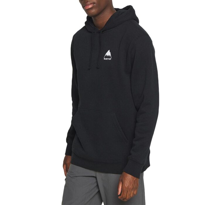BURTON MOUNTAIN HOODIE TRUE BLACK - Image 3