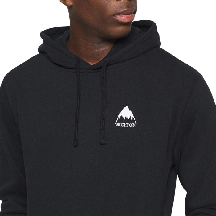 BURTON MOUNTAIN HOODIE TRUE BLACK - Image 4
