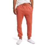BURTON OAK FLEECE PANT BAKED CLAY HEATHER