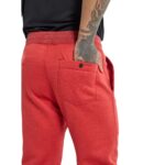 BURTON OAK FLEECE PANT SUN DRIED TOMATO HEATHER - Image 3