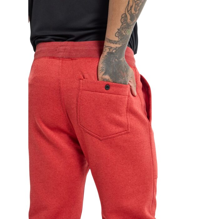 BURTON OAK FLEECE PANT SUN DRIED TOMATO HEATHER - Image 3