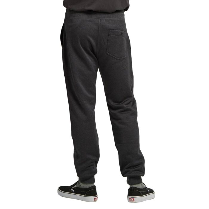 BURTON OAK FLEECE PANT TRUE BLACK HEATHER - Image 2