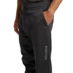 BURTON OAK FLEECE PANT TRUE BLACK HEATHER - Image 4