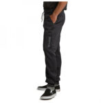BURTON OAK FLEECE PANT TRUE BLACK HEATHER - Image 3
