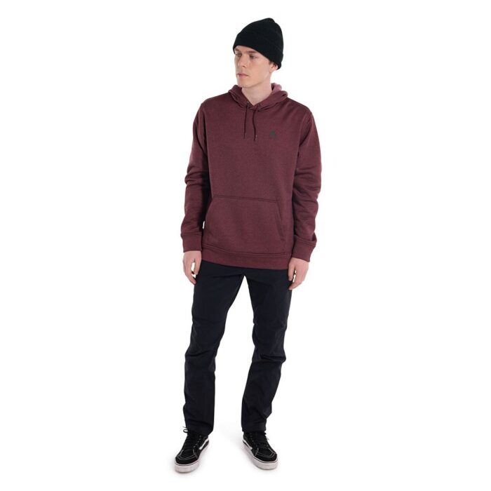BURTON OAK HOODIE HEATHER ALMANDINE - Image 5