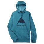 BURTON OAK HOODIE LYONS BLUE HEATHER