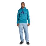 BURTON OAK HOODIE LYONS BLUE HEATHER - Image 5