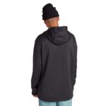 BURTON OAK HOODIE TRUE BLACK HEATHER - Image 3