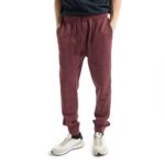 BURTON OAK FLEECE PANT ALMANDINE HEATHER