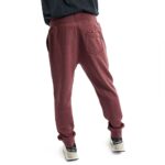 BURTON OAK FLEECE PANT ALMANDINE HEATHER - Image 2