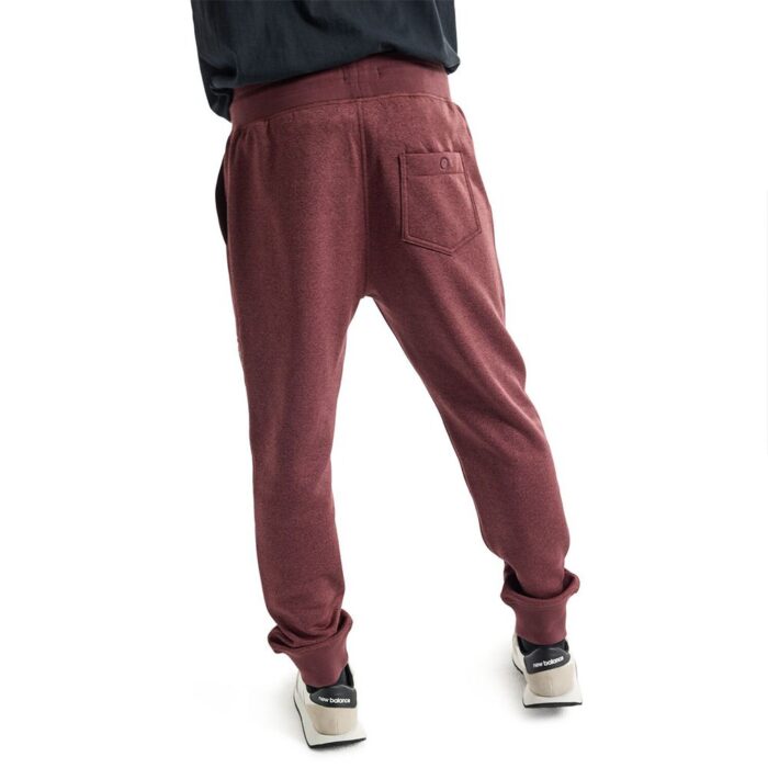 BURTON OAK FLEECE PANT ALMANDINE HEATHER - Image 2