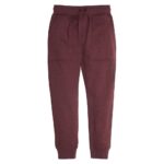 BURTON OAK FLEECE PANT ALMANDINE HEATHER - Image 3