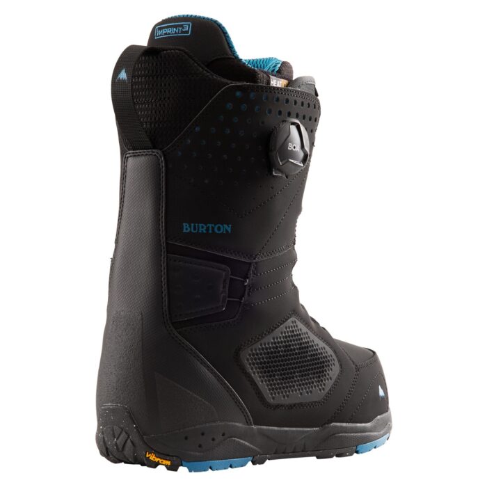 BURTON PHOTON BOA SNOWBOARD BOOTS BLACK - Image 2