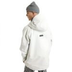 BURTON PILLOWLINE GORE-TEX ANORAK SNOW JACKET STOUT WHITE - Image 2