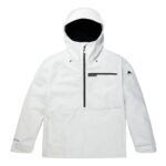 BURTON PILLOWLINE GORE-TEX ANORAK SNOW JACKET STOUT WHITE