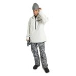 BURTON PILLOWLINE GORE-TEX ANORAK SNOW JACKET STOUT WHITE - Image 3
