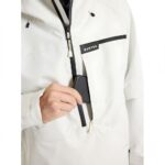 BURTON PILLOWLINE GORE-TEX ANORAK SNOW JACKET STOUT WHITE - Image 4