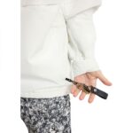 BURTON PILLOWLINE GORE-TEX ANORAK SNOW JACKET STOUT WHITE - Image 5