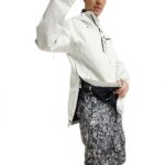 BURTON PILLOWLINE GORE-TEX ANORAK SNOW JACKET STOUT WHITE - Image 7