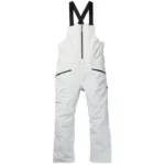 BURTON RESERVE GORE-TEX BIB SNOWBOARD PANT STOUT WHITE