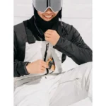 BURTON RESERVE GORE-TEX BIB SNOWBOARD PANT STOUT WHITE - Image 2