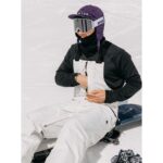BURTON RESERVE GORE-TEX BIB SNOWBOARD PANT STOUT WHITE - Image 7