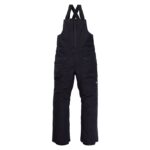 BURTON RESERVE BIB SNOWBOARD PANT TRUE BLACK