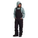 BURTON RESERVE BIB SNOWBOARD PANT TRUE BLACK - Image 7
