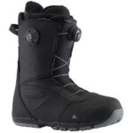 BURTON RULER BOA SNOWBOARD BOOTS BLACK